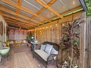 Terraza o patio