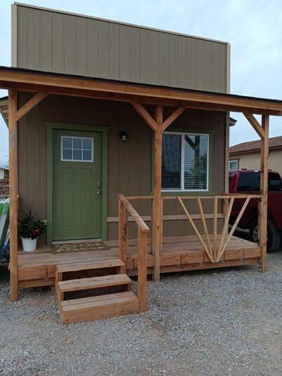 Western Themed Tiny Homes/Cabins