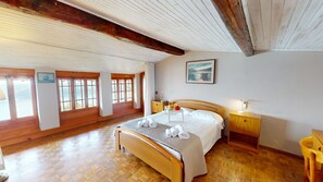 1 Schlafzimmer, kostenloses WLAN, Bettwäsche