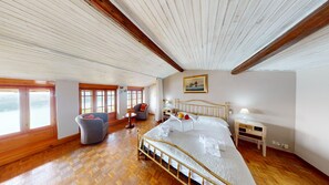 2 chambres, Wi-Fi gratuit, draps fournis