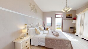 1 chambre, accès au Wi-Fi (inclus), literie fournie