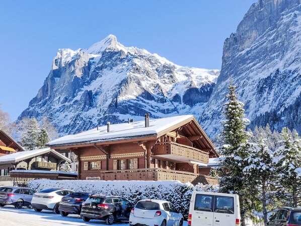 Exterior - Chalet Pfingstrose by Interhome (Grindelwald)