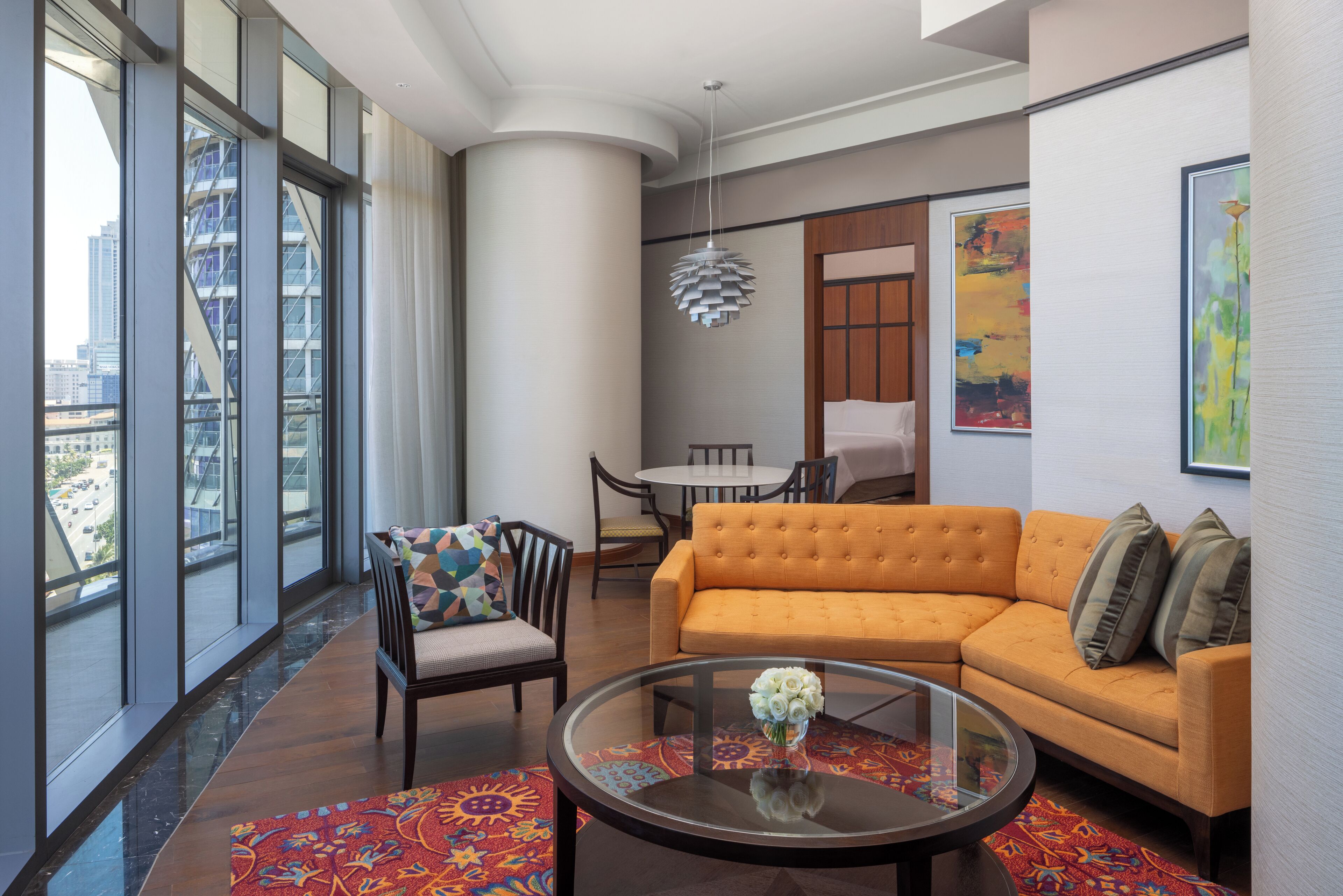 Familienapartment, 3 Schlafzimmer | Minibar, Zimmersafe, Schreibtisch, laptopgeeigneter Arbeitsplatz