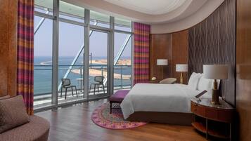 1 bedroom, minibar, in-room safe, desk