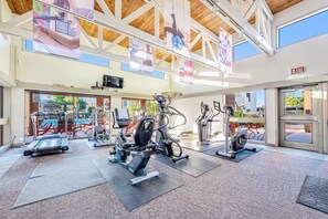 Instal·lacions de fitnes