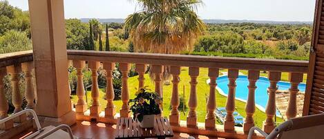 Áreas de la propiedad