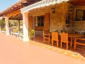 Restaurante al aire libre