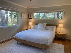 3 bedrooms, in-room safe, desk, iron/ironing board -  Gracious 3-bedroom Pebble Beach Home in Quiet, Convenient Wooded Area (Del Monte Forest)