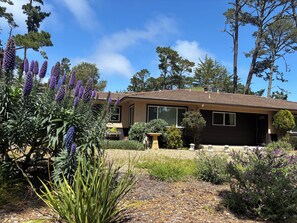 Exterior -  Gracious 3-bedroom Pebble Beach Home in Quiet, Convenient Wooded Area (Del Monte Forest)