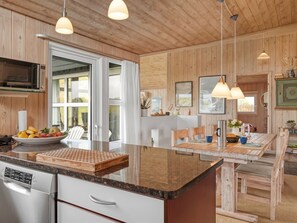 Dining - "Rosemari" - 260m from the sea by Interhome (Saltum)