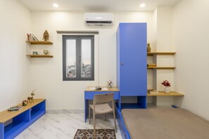 1 soverom, strykejern/-brett og wi-fi