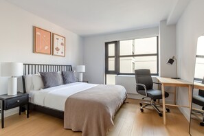 1 Schlafzimmer, Bügeleisen/Bügelbrett, WLAN, Bettwäsche