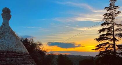 Vole Authentic trullo in Itria valley