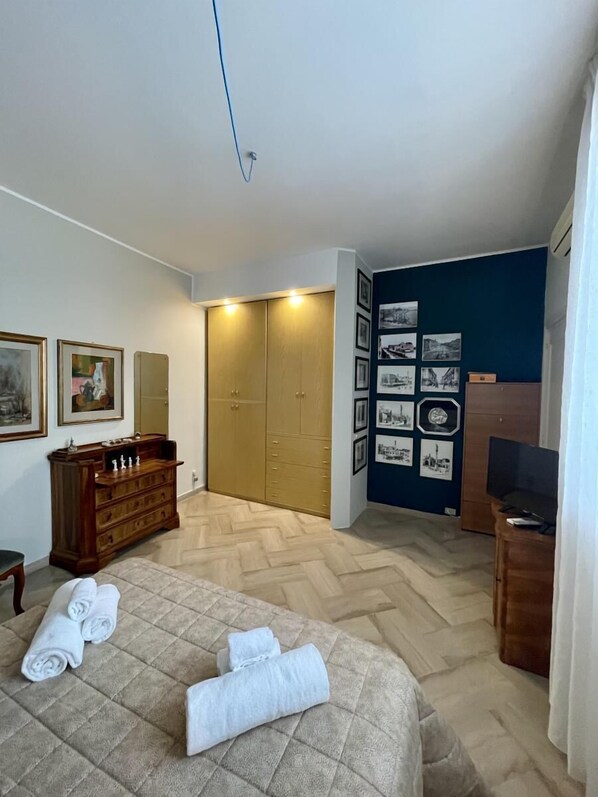 2 Schlafzimmer, WLAN, Bettwäsche