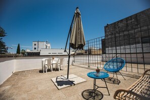 Outdoor dining - 4 Balcony House Panoramic apartment in Lecce (LECCE)
