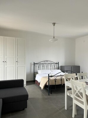 1 sovrum, wi-fi och sängkläder