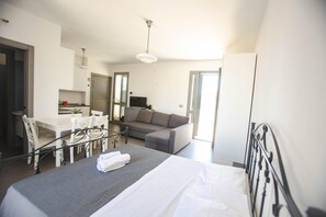 1 soverom, wi-fi og sengetøy