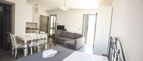 1 soverom, wi-fi og sengetøy