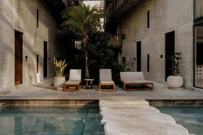 Pool - Paradise Penthouse | Cenote, Rooftop Pool & Sauna (Tulum)