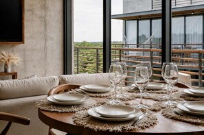 Dining - Paradise Penthouse | Cenote, Rooftop Pool & Sauna (Tulum)
