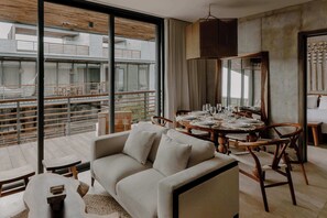 TV, books, offices