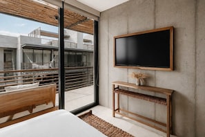 3 bedrooms, iron/ironing board, WiFi, bed sheets - Paradise Penthouse | Cenote, Rooftop Pool & Sauna (Tulum)