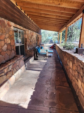 Terrasse/gårdhave