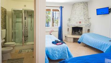 5 Schlafzimmer, kostenloses WLAN, Bettwäsche