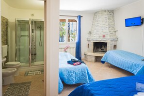 5 soverom, wi-fi (inkludert) og sengetøy