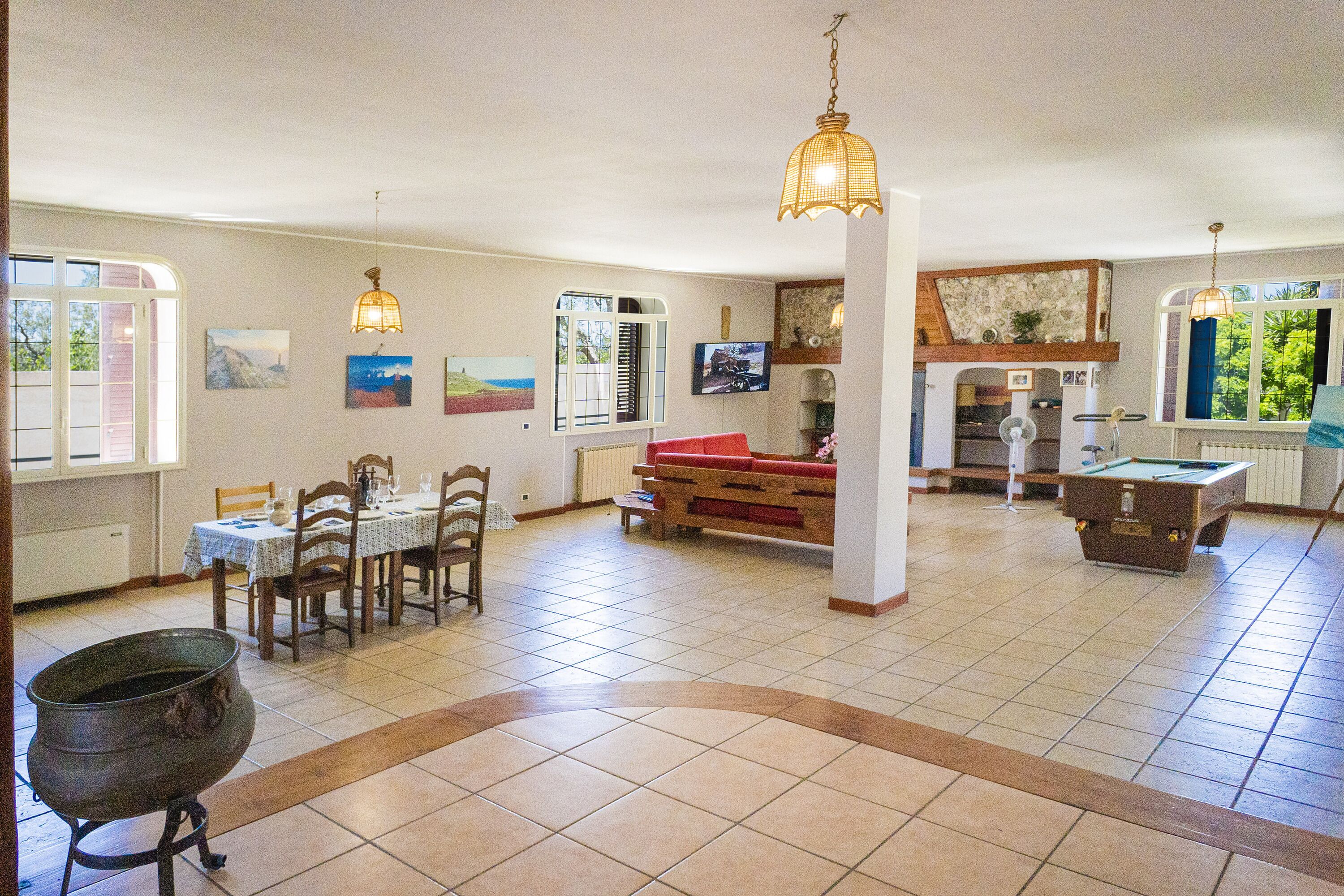 Salle de jeux