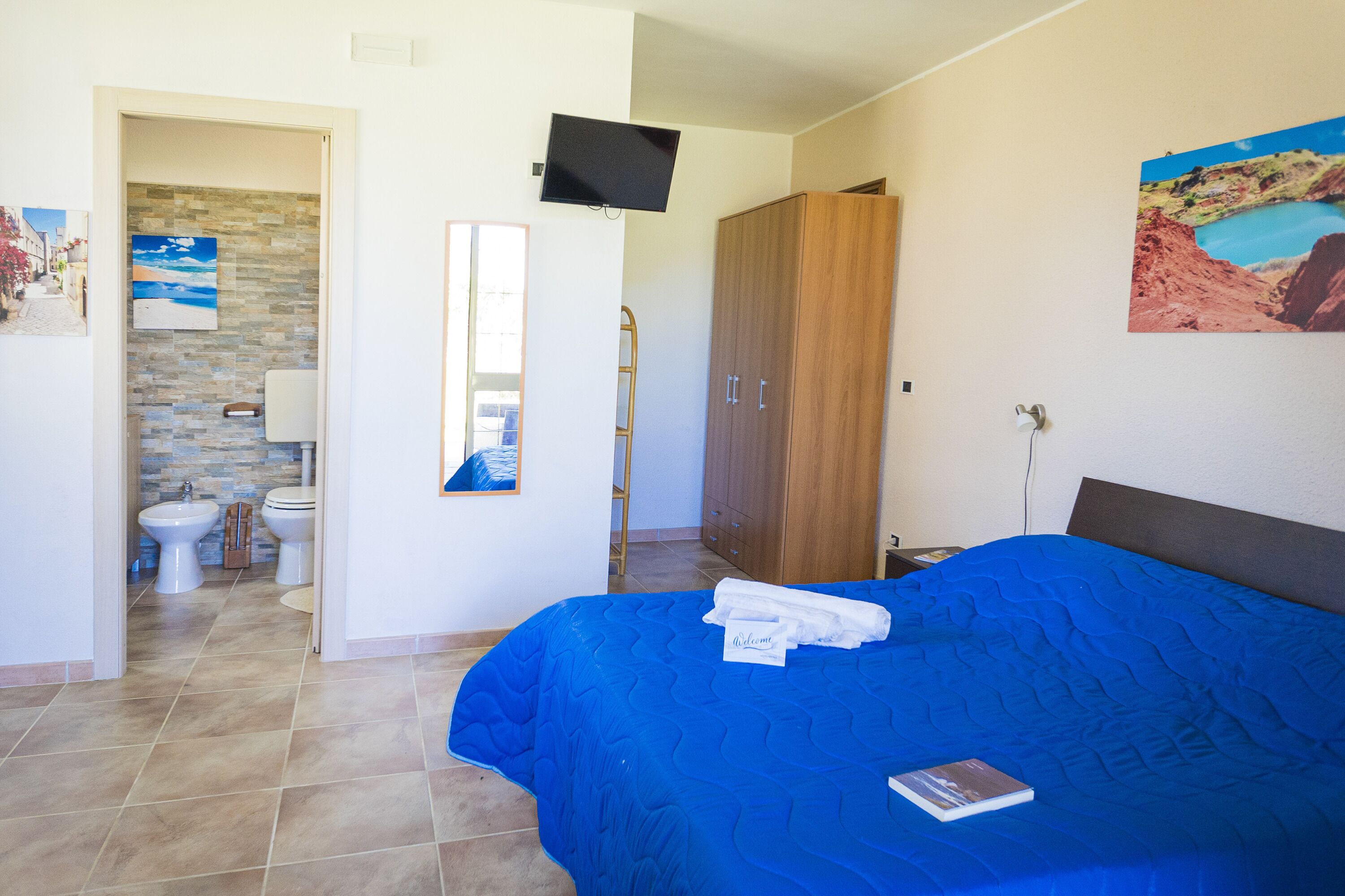 5 Schlafzimmer, kostenloses WLAN, Bettwäsche