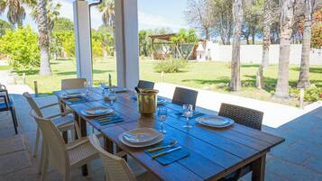 Ristorazione all'aperto