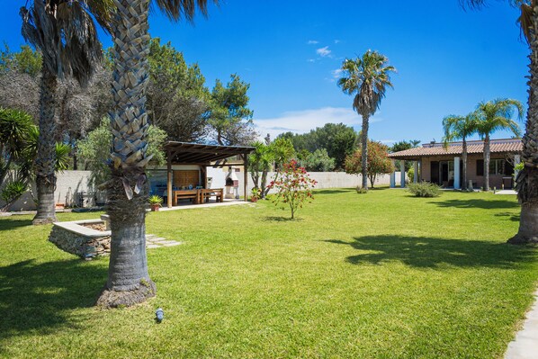 Garden - Villa El Capitano with garden and pool (Muro Leccese)