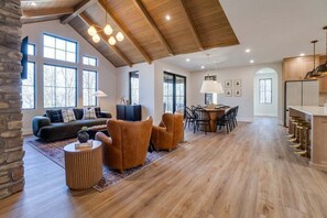 Interior - Among the Oaks: Newly built Luxury home, game room (Dundee)