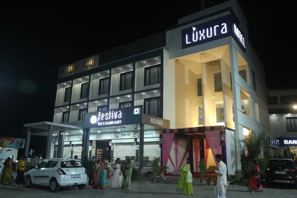 Bagian depan properti
