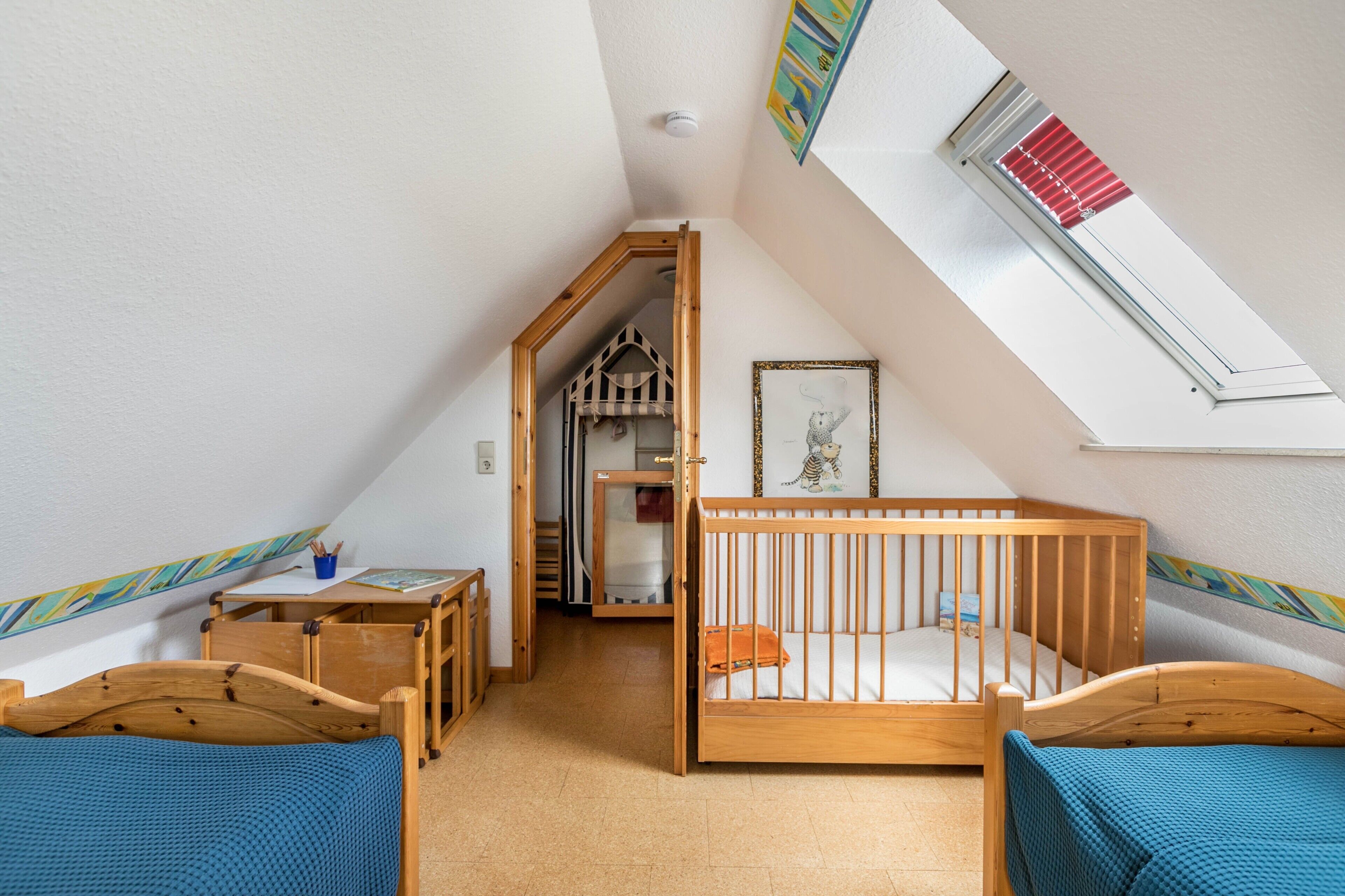 2 Schlafzimmer, Bügeleisen/Bügelbrett, kostenloses WLAN, Bettwäsche