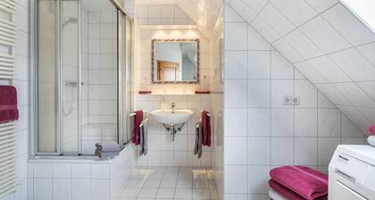 Appartement 'Bi Uns To Hus - MorgensĂŒnn' avec terrasse privĂ©e, jardin privĂ© et Wi-Fi