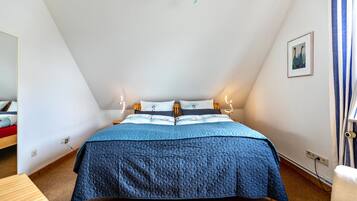 2 Schlafzimmer, Bügeleisen/Bügelbrett, kostenloses WLAN, Bettwäsche