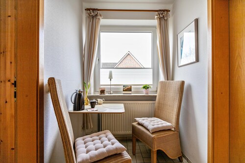Bi uns to hus - Obendsünn mit privater Terrasse, privatem Garten und WLAN