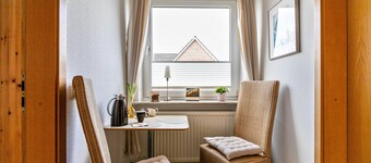 Apartment 'Ferienwohnung 'bi Uns To Hus' -' with Private Terrace, Private Garden and Wi-Fi