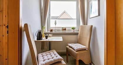 Bi uns to hus - Obendsünn mit privater Terrasse, privatem Garten und WLAN