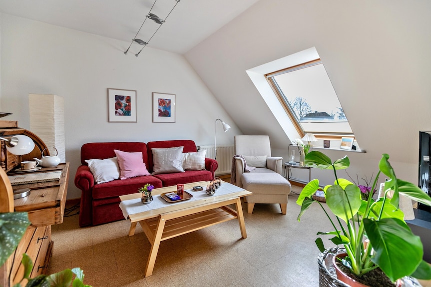 Apartamento 'Ferienwohnung 'Bi Uns To Hus' -' Con Terraza Privada, Jardín Privado Y Wi-fi - Nordstrand