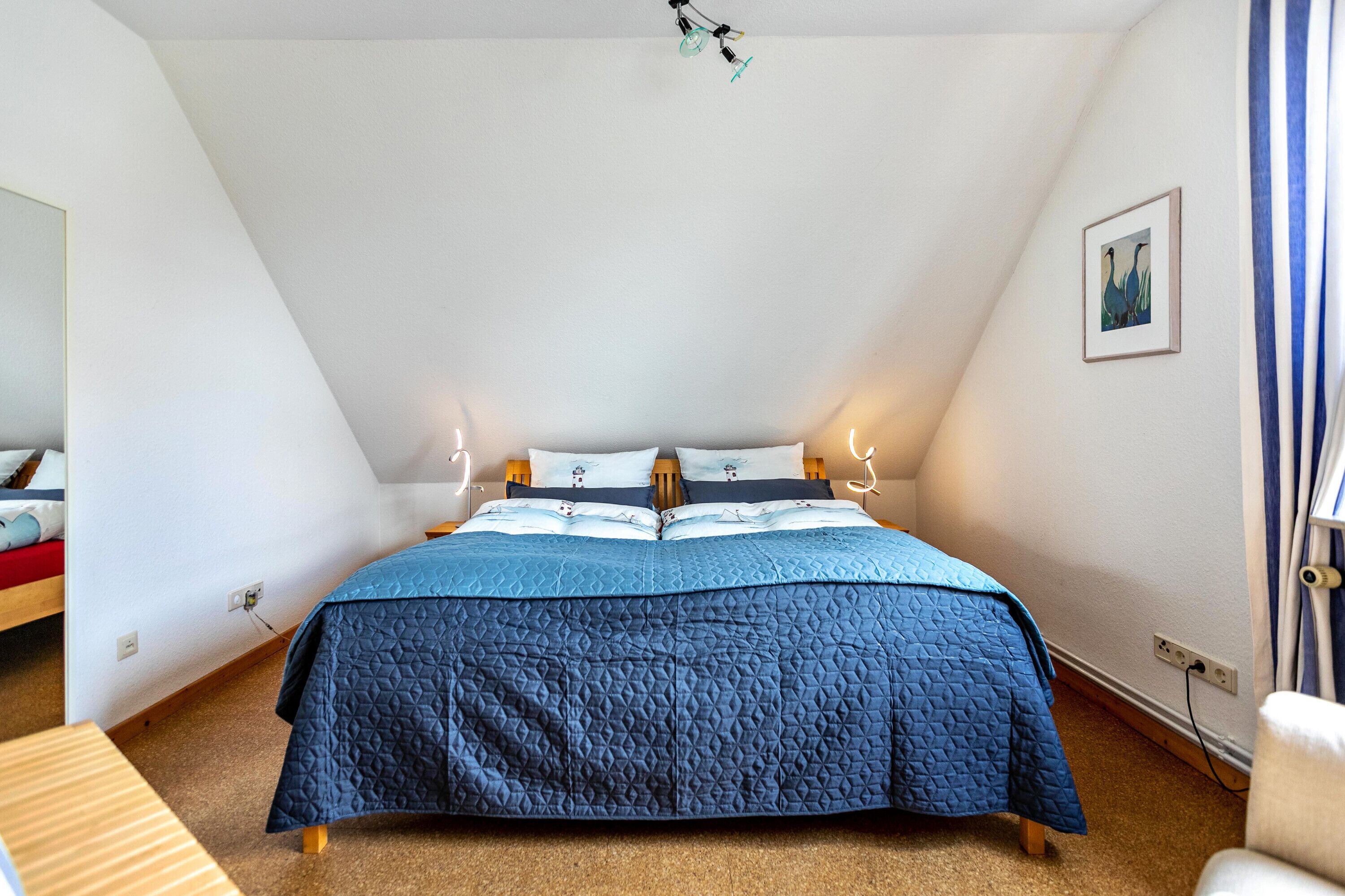 2 Schlafzimmer, Bügeleisen/Bügelbrett, kostenloses WLAN, Bettwäsche
