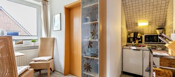 Apartamento 'Ferienwohnung 'bi Uns To Hus' -' con terraza privada, jardín privado y Wi-Fi