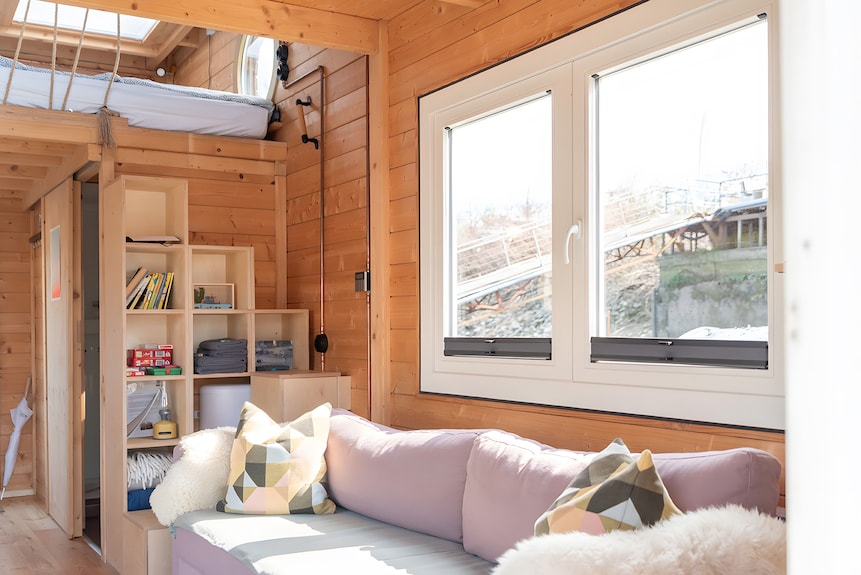 Casa De Vacaciones 'Besonderes Tiny Hausboot Marianne' Con Terraza Privada Y Wi-fi - Hamburgo