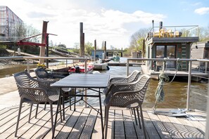 Udendørs spisemuligheder