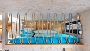 1 dormitori, wifi gratuïta i roba de llit