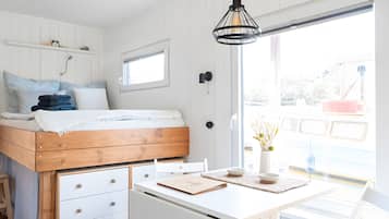 1 Schlafzimmer, kostenloses WLAN, Bettwäsche