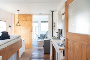 1 sovrum, gratis wi-fi och sängkläder