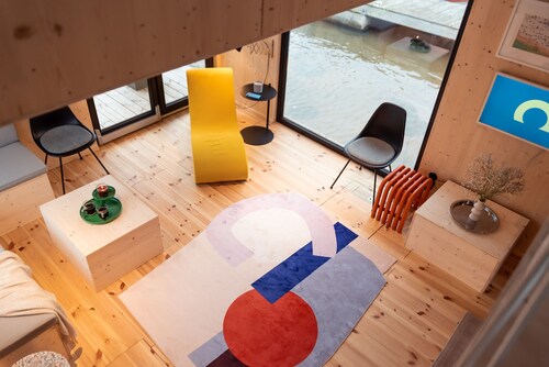 Holiday Home 'Hausboot Off An Schöner Dove Elbe' with Private Terrace and Wi-Fi